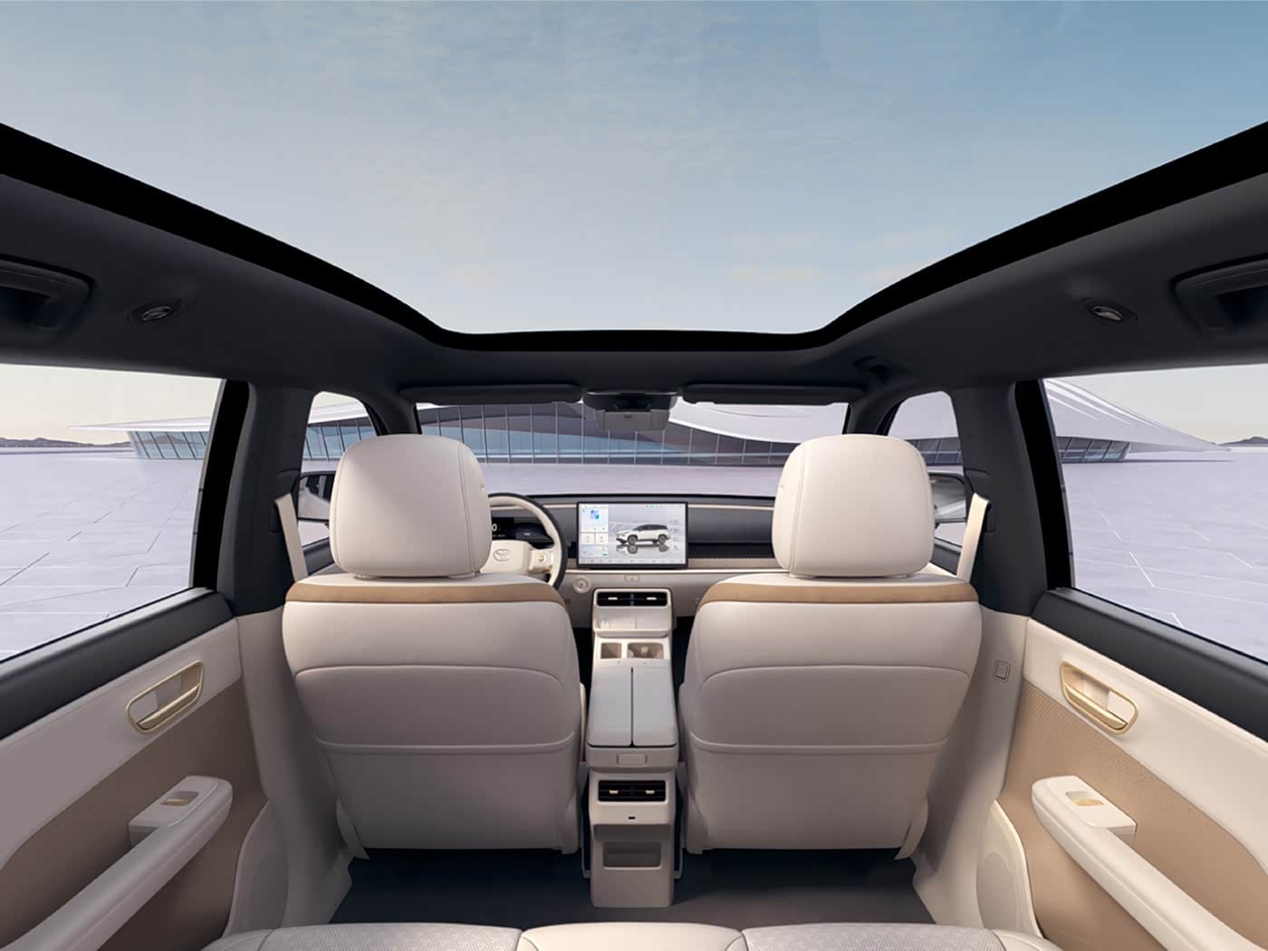 2025 Toyota Bz3x Image 14